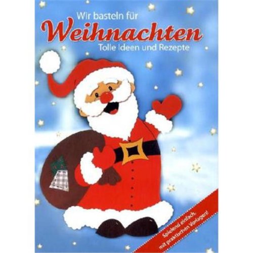 Wir basteln für Weihnachten Books
