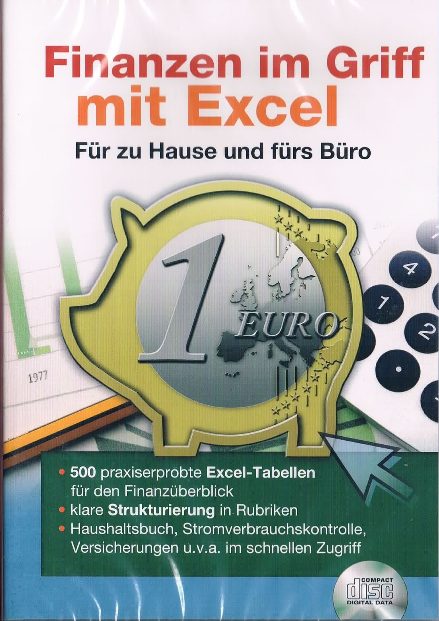 Finanzen im Griff mit Excel / Für zu Hause und fürs Büro Taxes & Bookkeeping