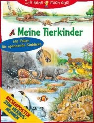 Ich kenn mich aus! - Meine Tierkinder: mit Riesenposter zum Herausnehmen und Folienseiten Natural Sciences