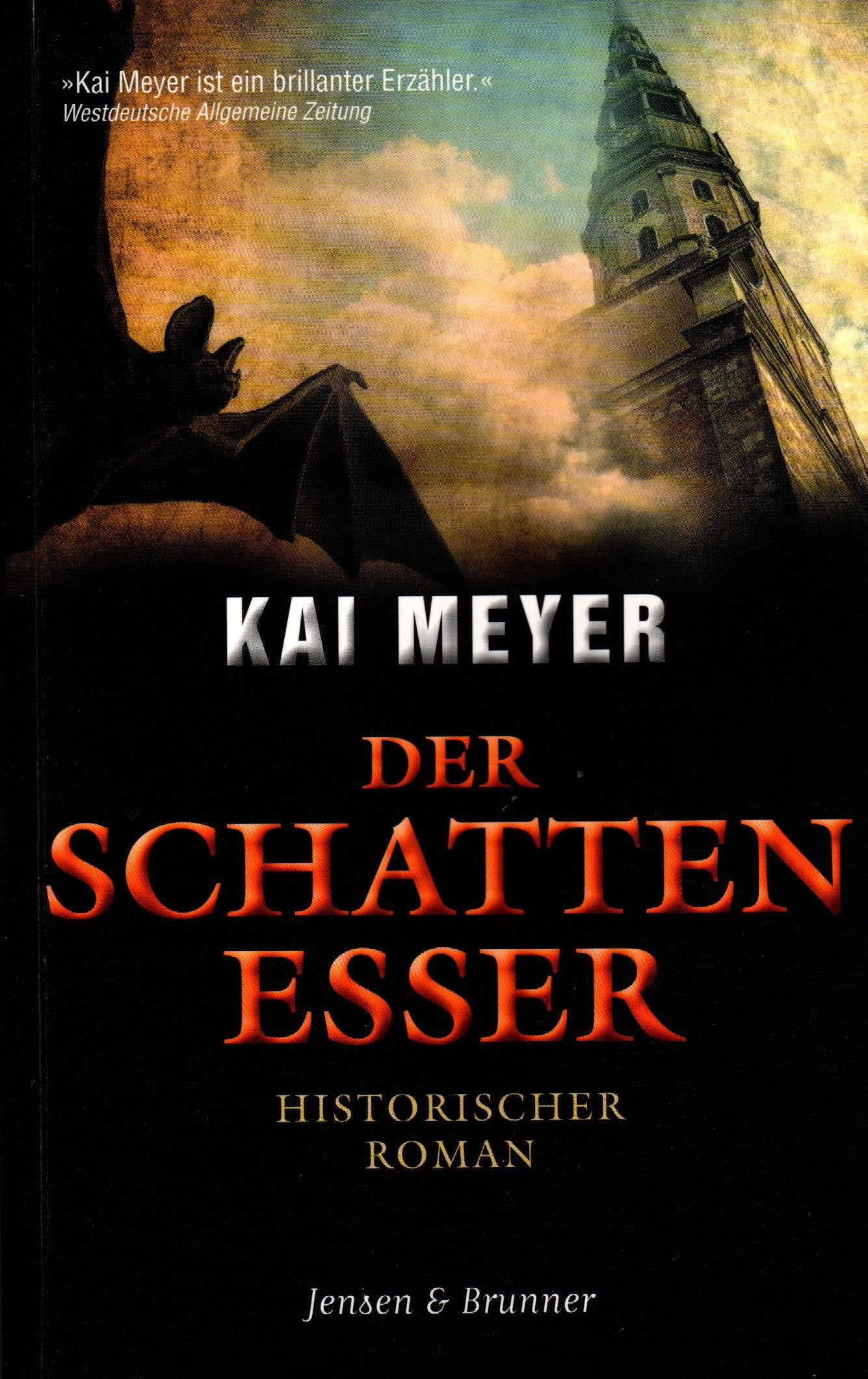 Der Schattenesser Books