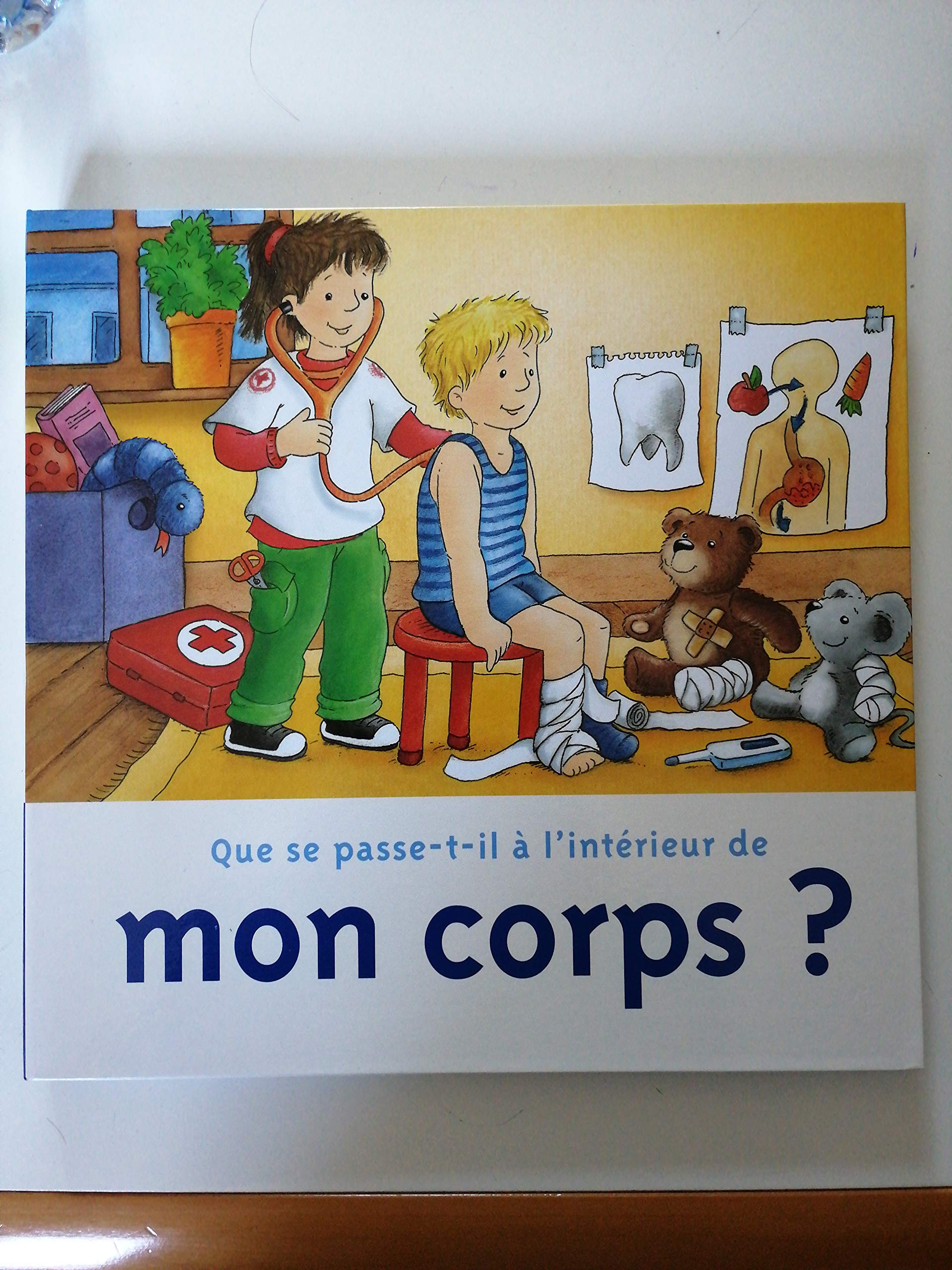 que se passe t'il a l'interieur de mon corps book