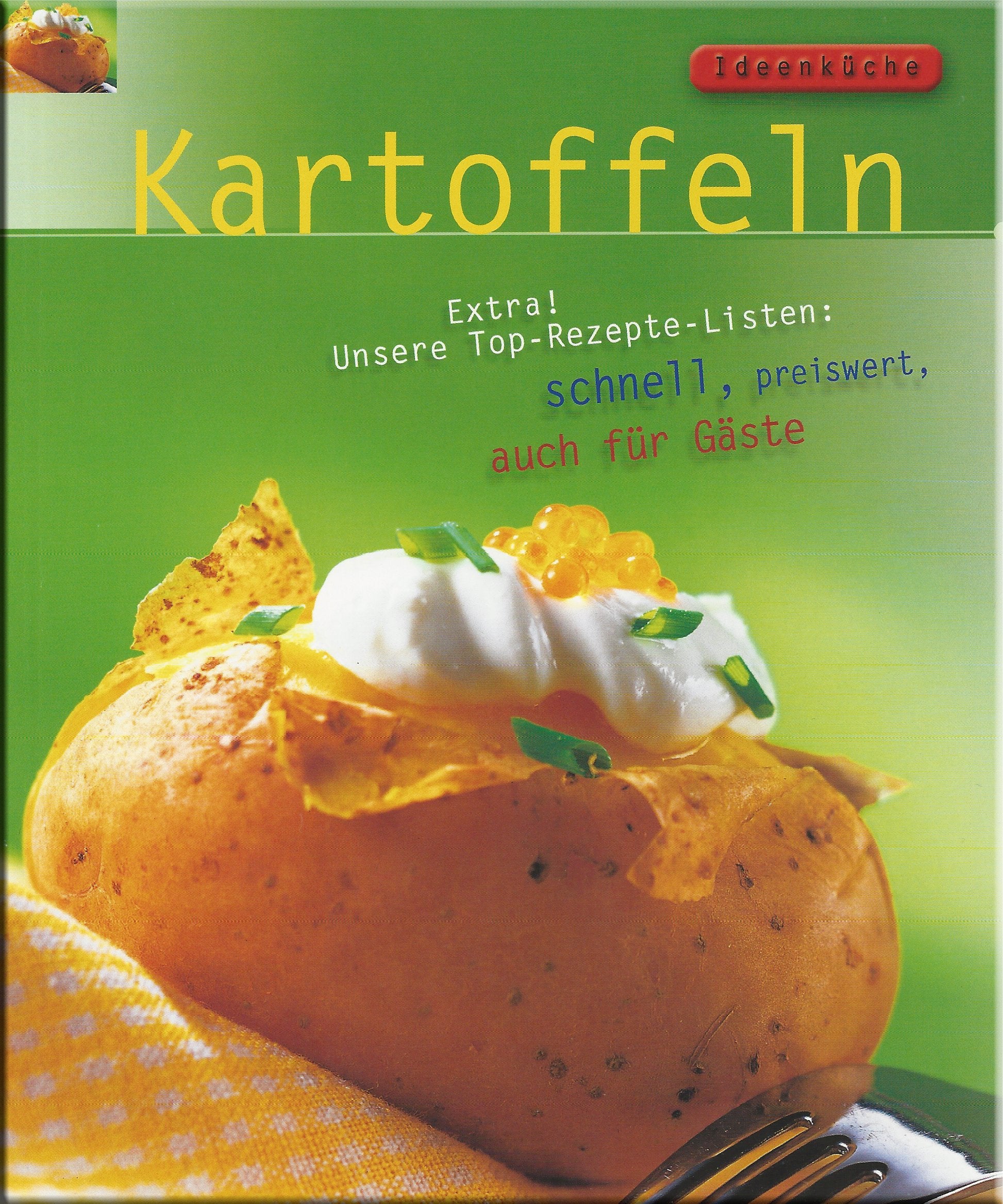 Ideenküche - Kartoffeln Books