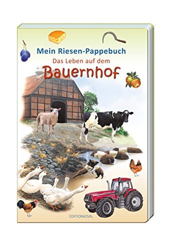 Mein Riesen-Pappebuch - Das Leben auf dem Bauernhof Books
