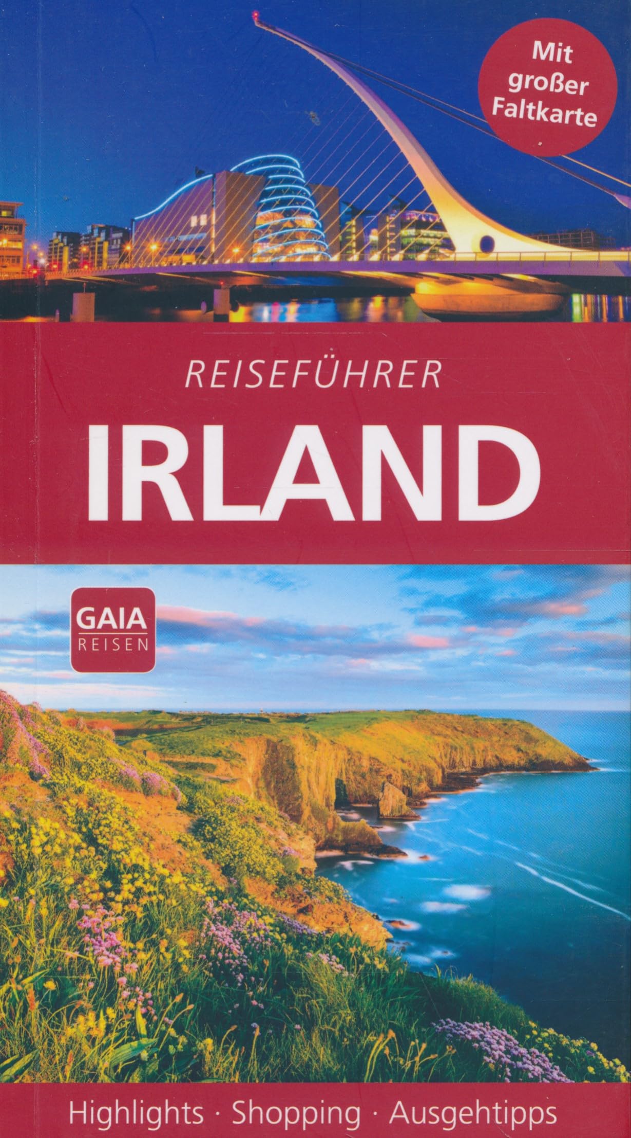 Reiseführer Irland - Mit großer Faltkarte Travel Guides