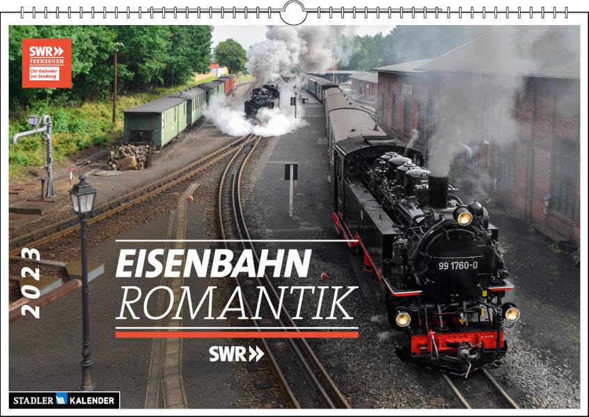 Eisenbahn-Romantik 2023: Der Kalender zur SWR Serie Leisure, Home & Garden