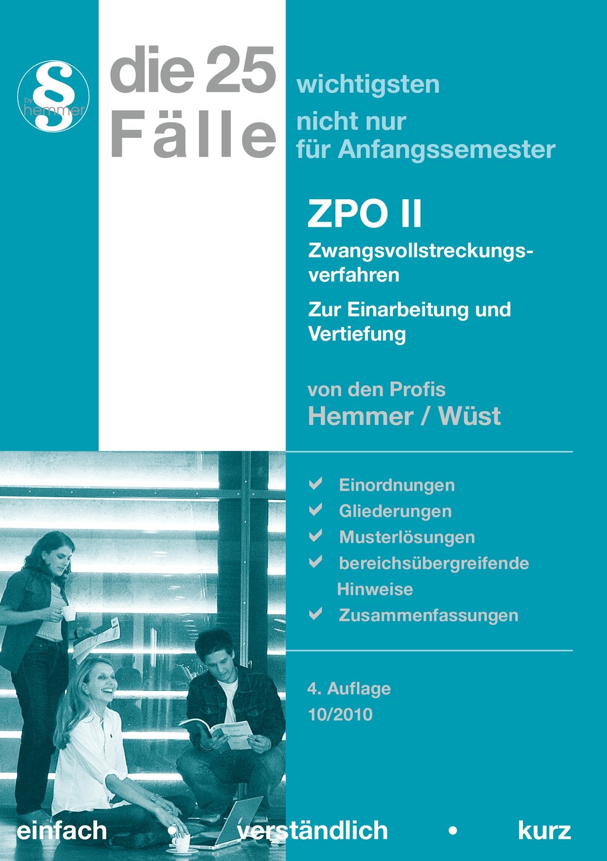 25 Fälle ZPO II (Skripten - Zivilrecht) Law