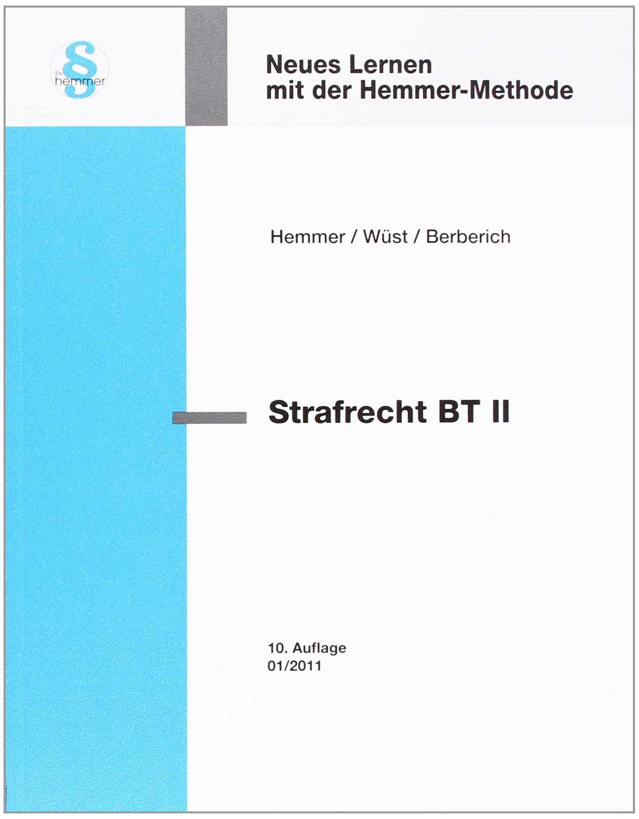 Strafrecht BT II (Skripten - Strafrecht) Law