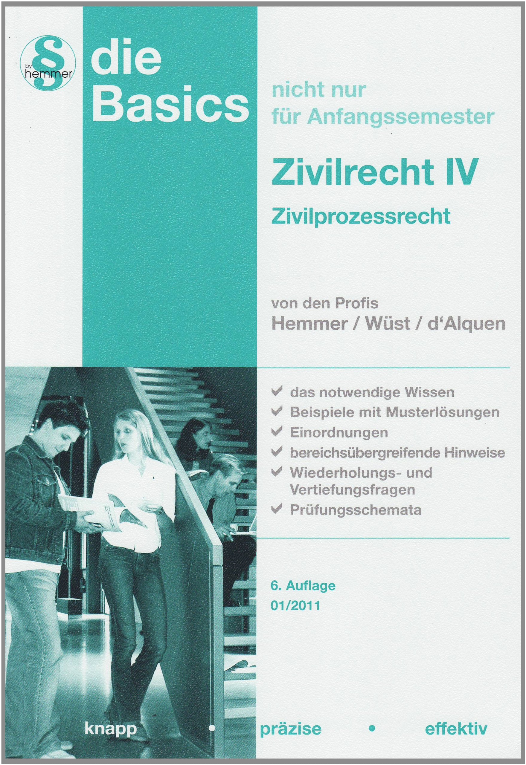 Basics Zivilrecht IV (Skripten - Zivilrecht) Law