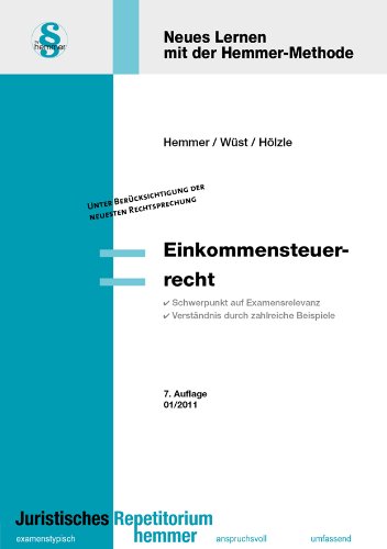 Einkommensteuerrecht (Skripten - Öffentliches Recht) Law