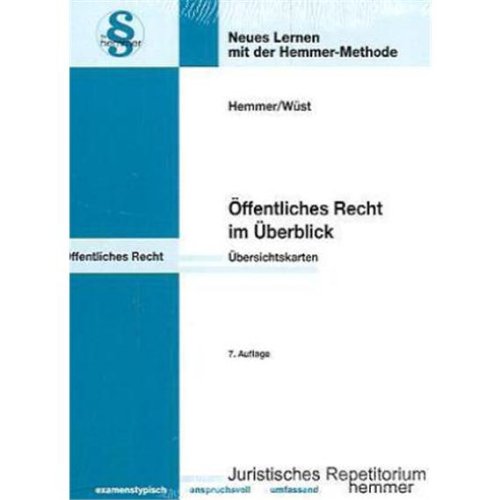 Karteikarten - Öffentliches Recht im Überblick Law