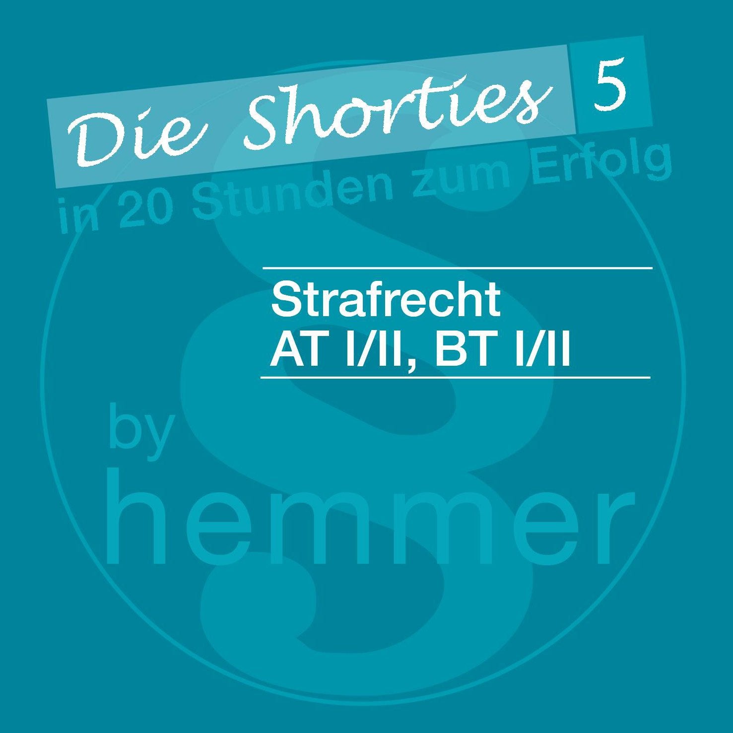 Karteikarten - Shorties Box 5: Strafrecht AT / BT (Karteikarten - Strafrecht) Law