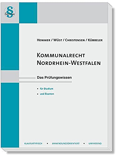 Kommunalrecht. Nordrhein-Westfalen Law
