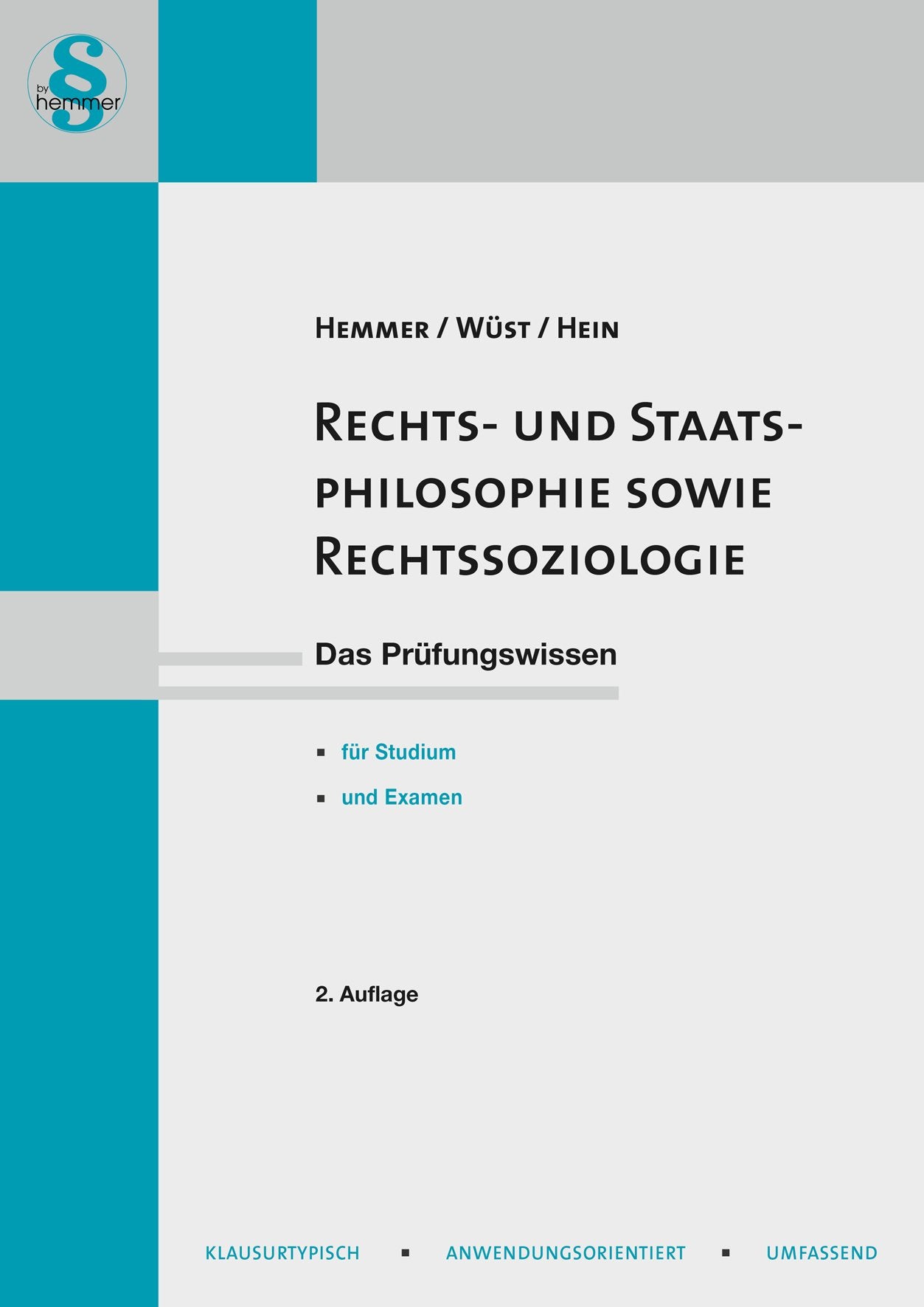 Rechts- und Staatsphilosophie sowie Rechtssoziologie Law