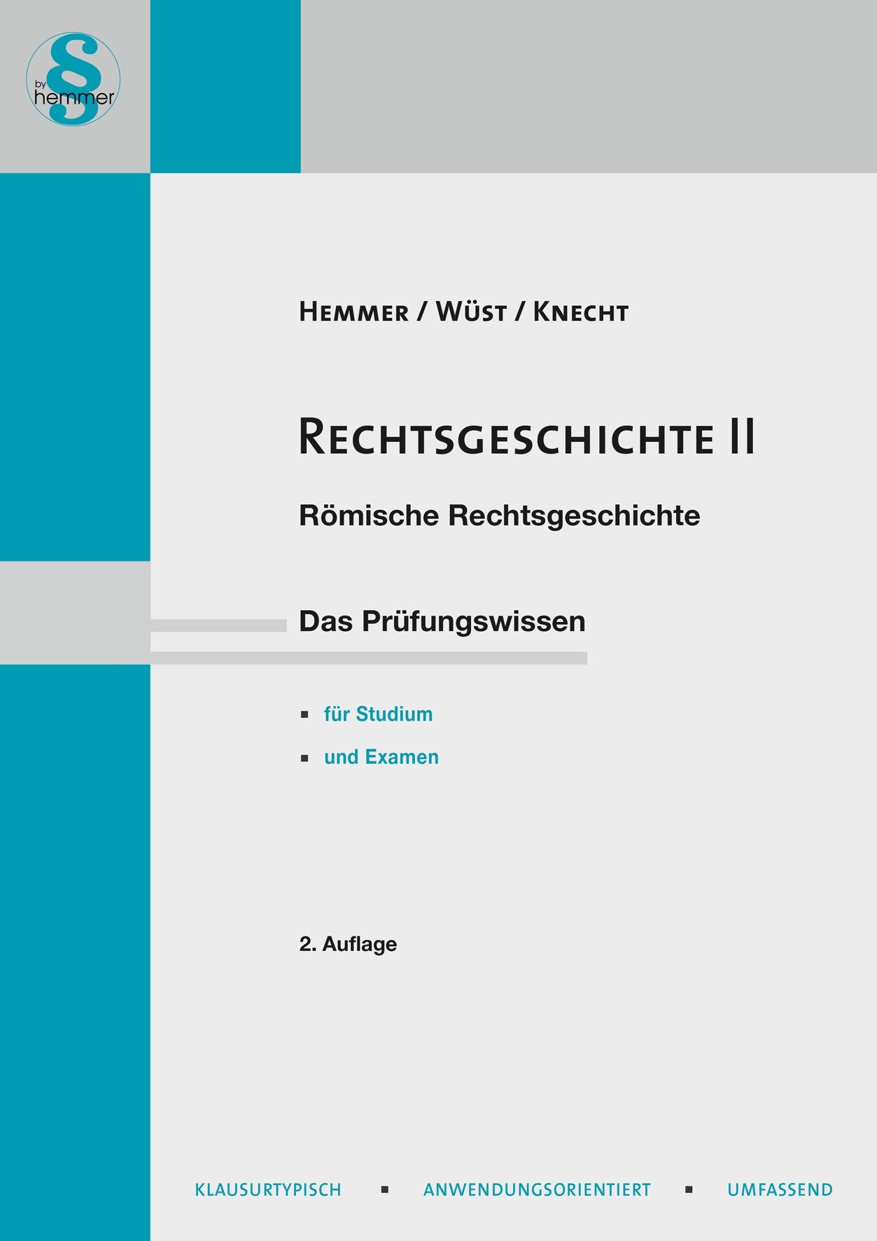 Rechtsgeschichte II Law