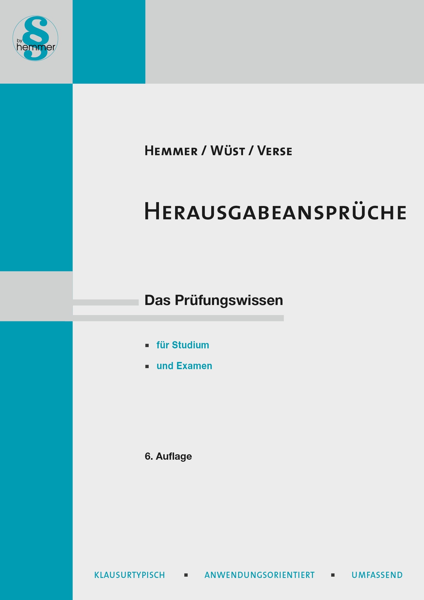 Herausgabeansprüche (Skripten - Zivilrecht) Law