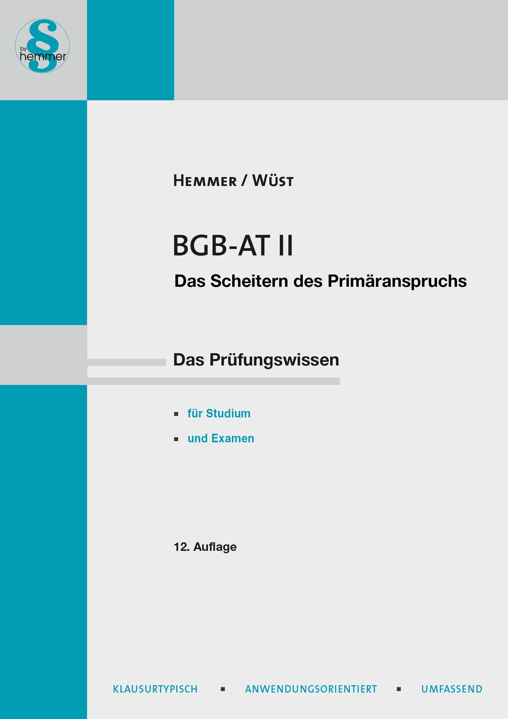 BGB-AT II - Scheitern des Primäranspruchs (Skripten - Zivilrecht) Law
