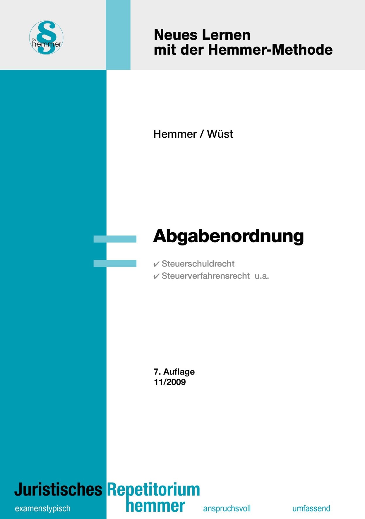 Abgabenordnung Law