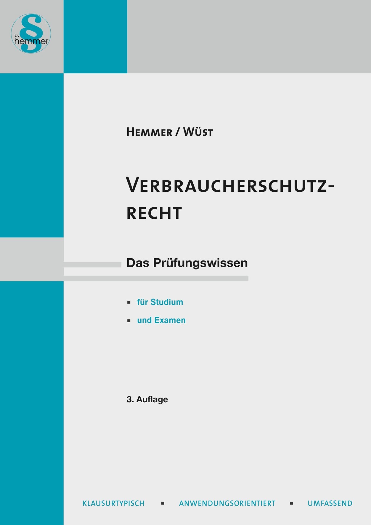 Verbraucherschutzrecht (Skripten - Zivilrecht) Law