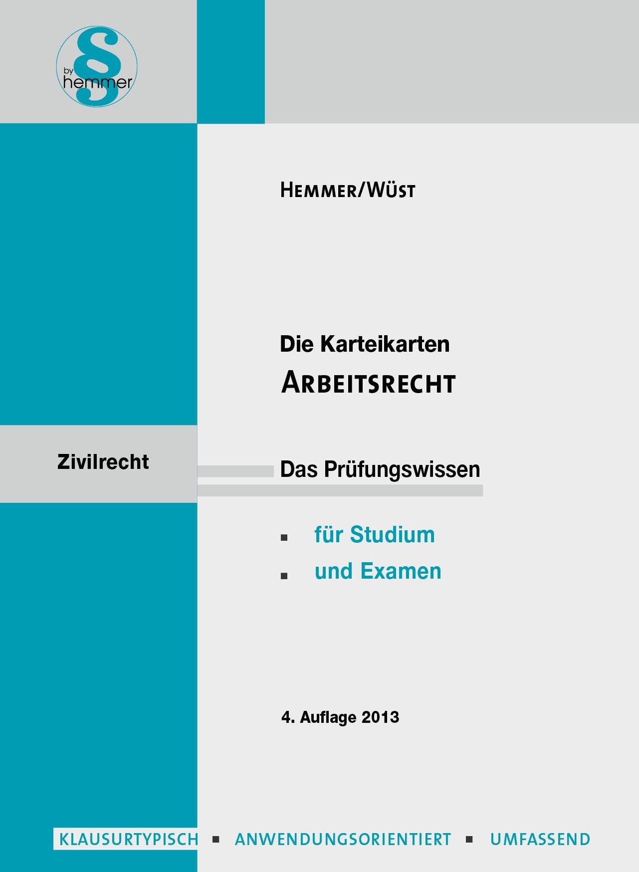 Arbeitsrecht. Karteikarten (Karteikarten - Zivilrecht) Law