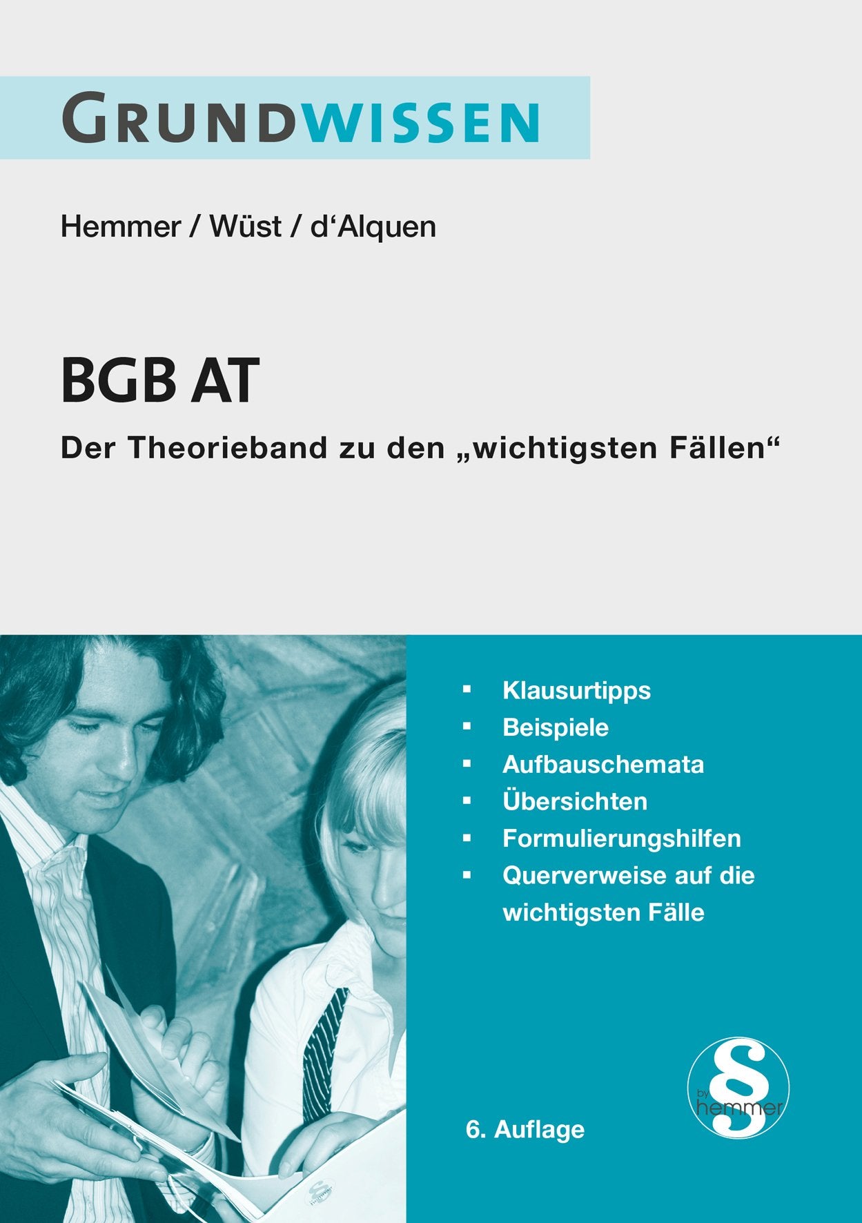 Grundwissen BGB AT (Skripten - Zivilrecht) Law