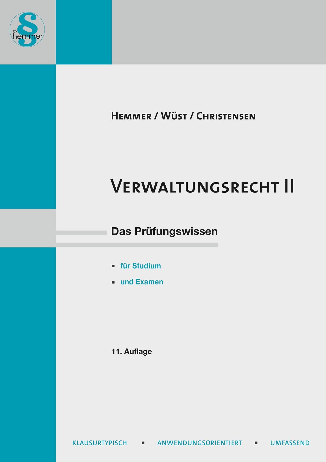 Verwaltungsrecht II (Skripten - Öffentliches Recht) Law