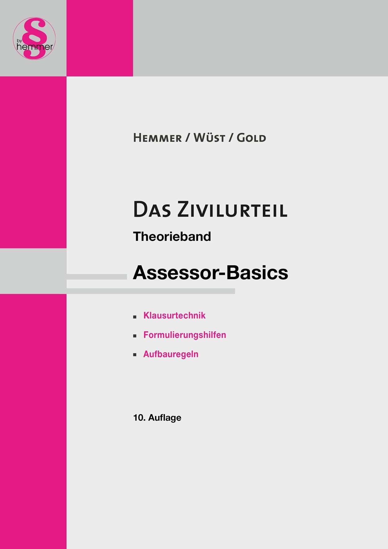 Ass.Basics Das Zivilurteil (Skripten - Zivilrecht) Law