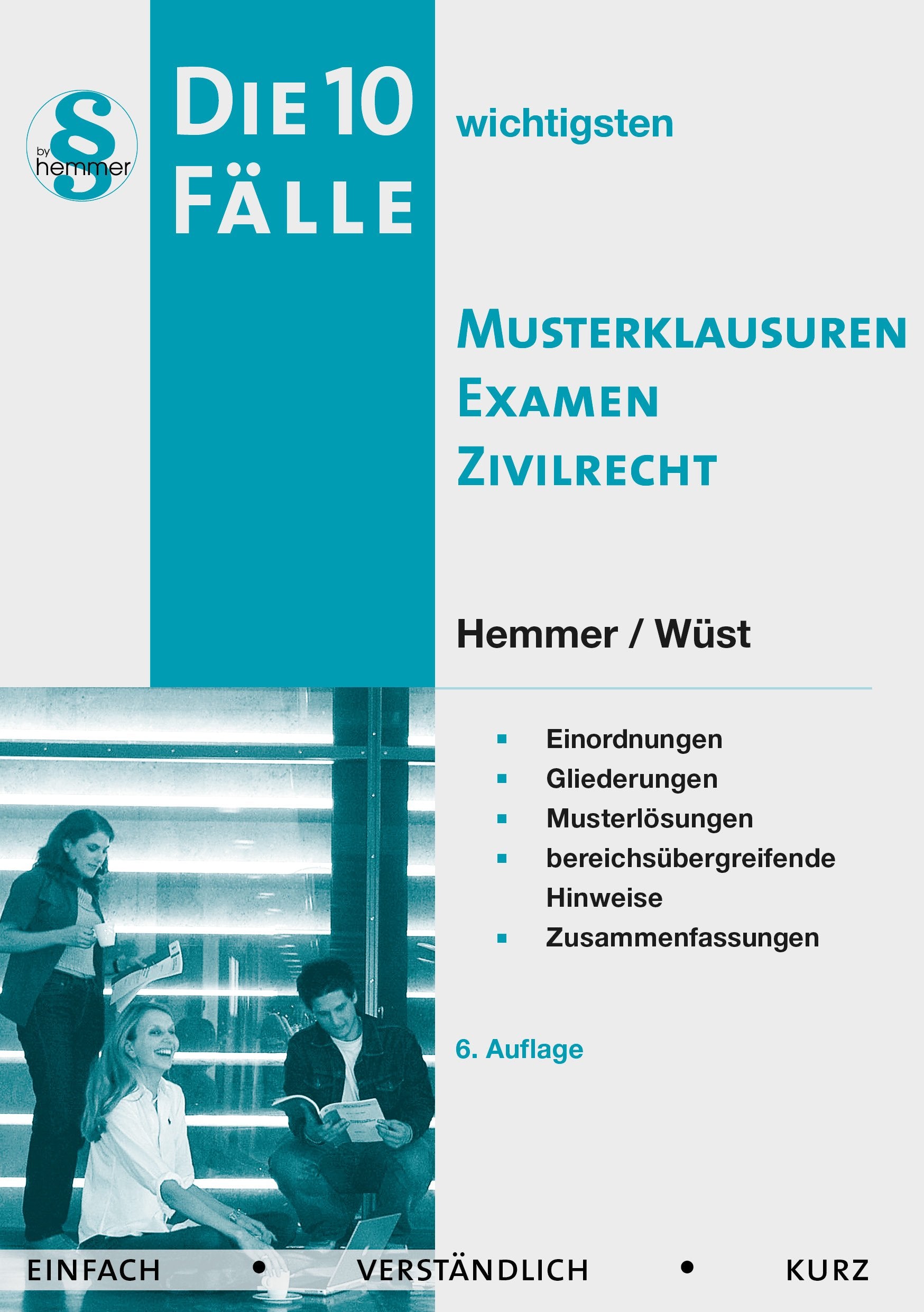 10 Fälle Musterklausur Examen Zivilrecht Books