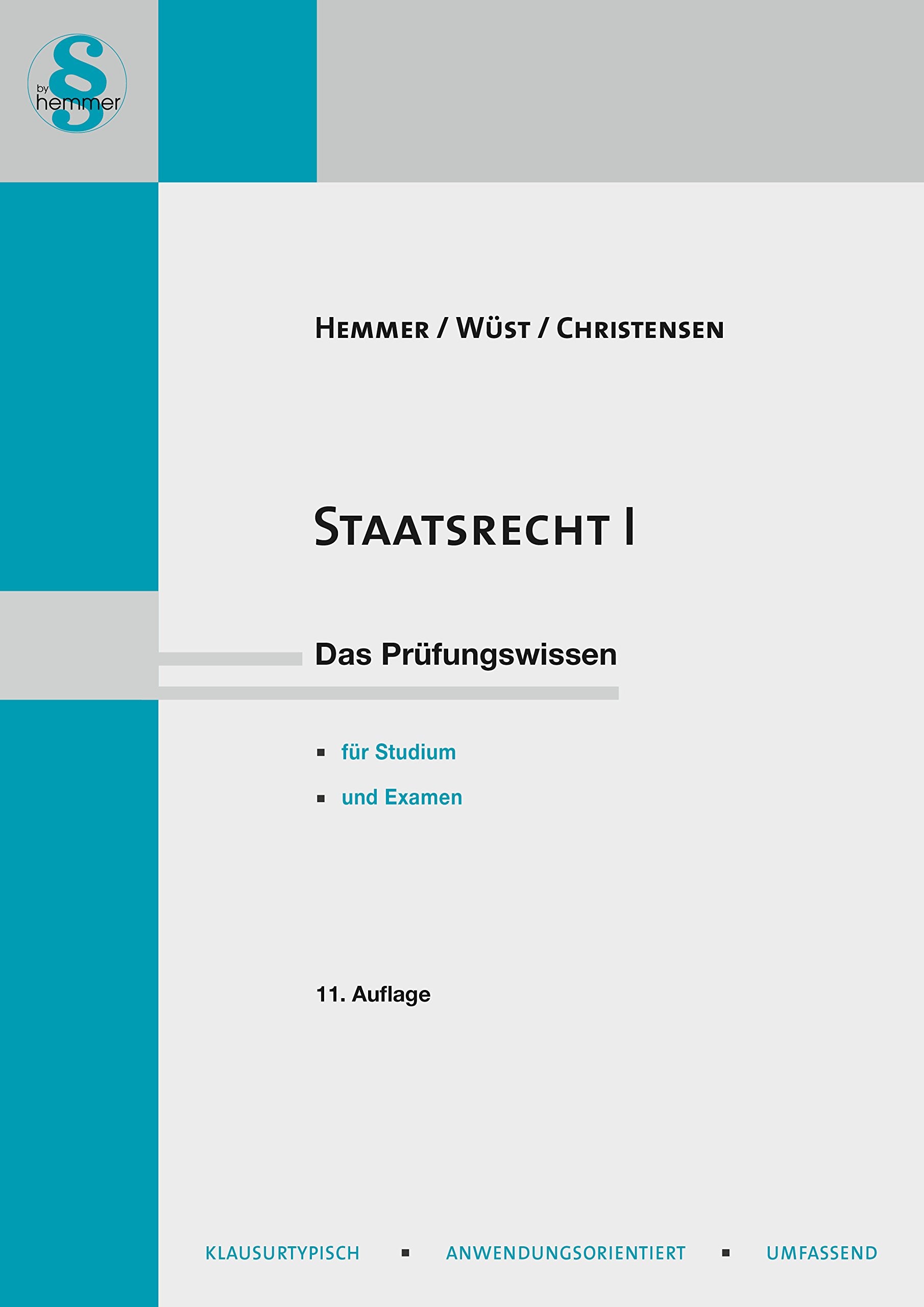 Staatsrecht I Law
