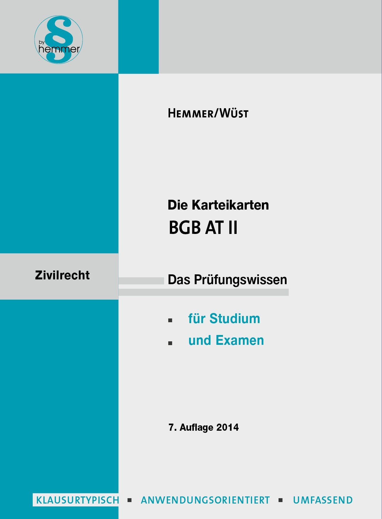 Karteikarten BGB AT II Law