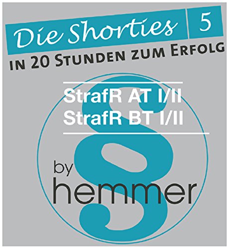 Karteikarten - Shorties Box 5 - Strafrecht AT/BT book