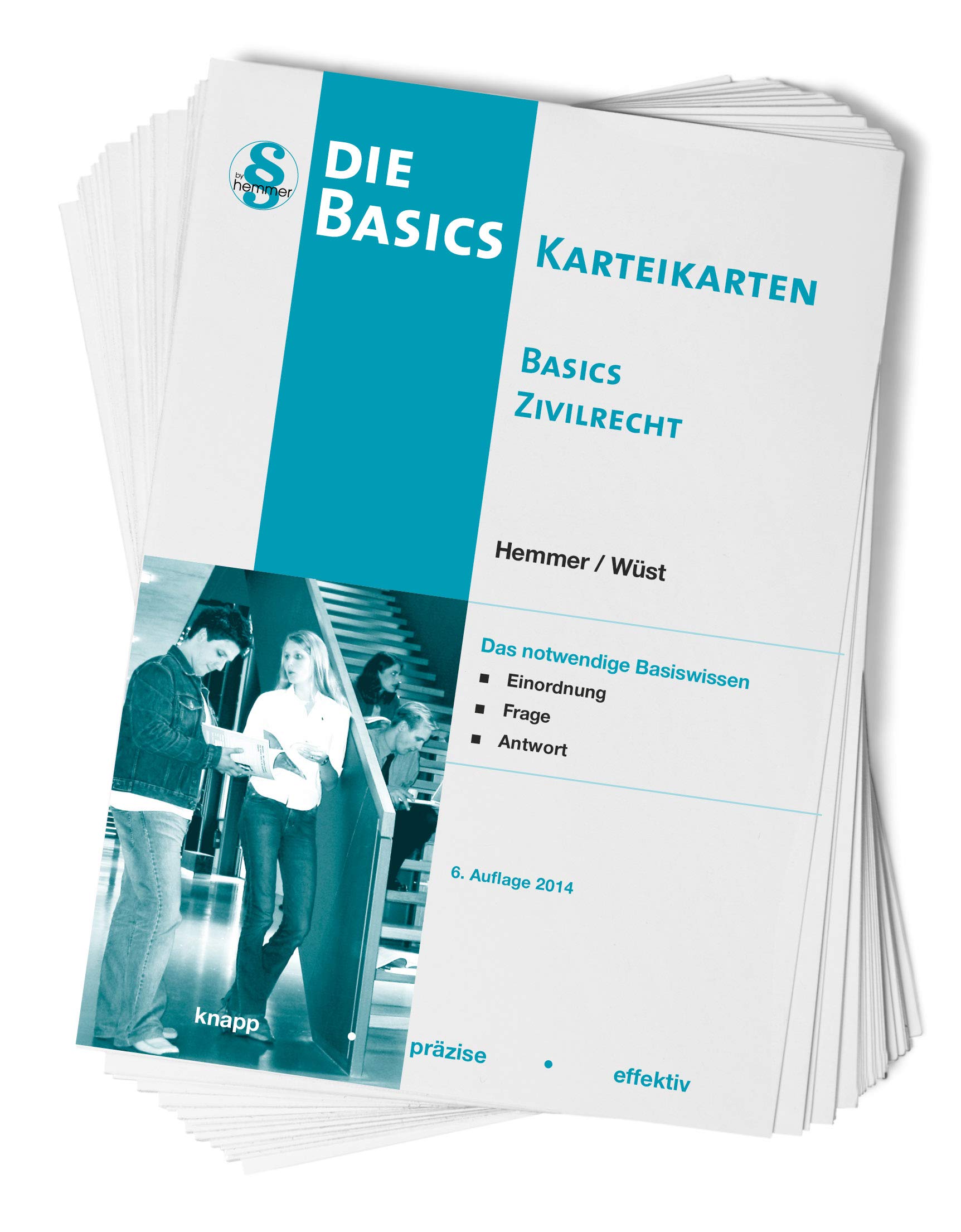 Basics Zivilrecht. Karteikarten book