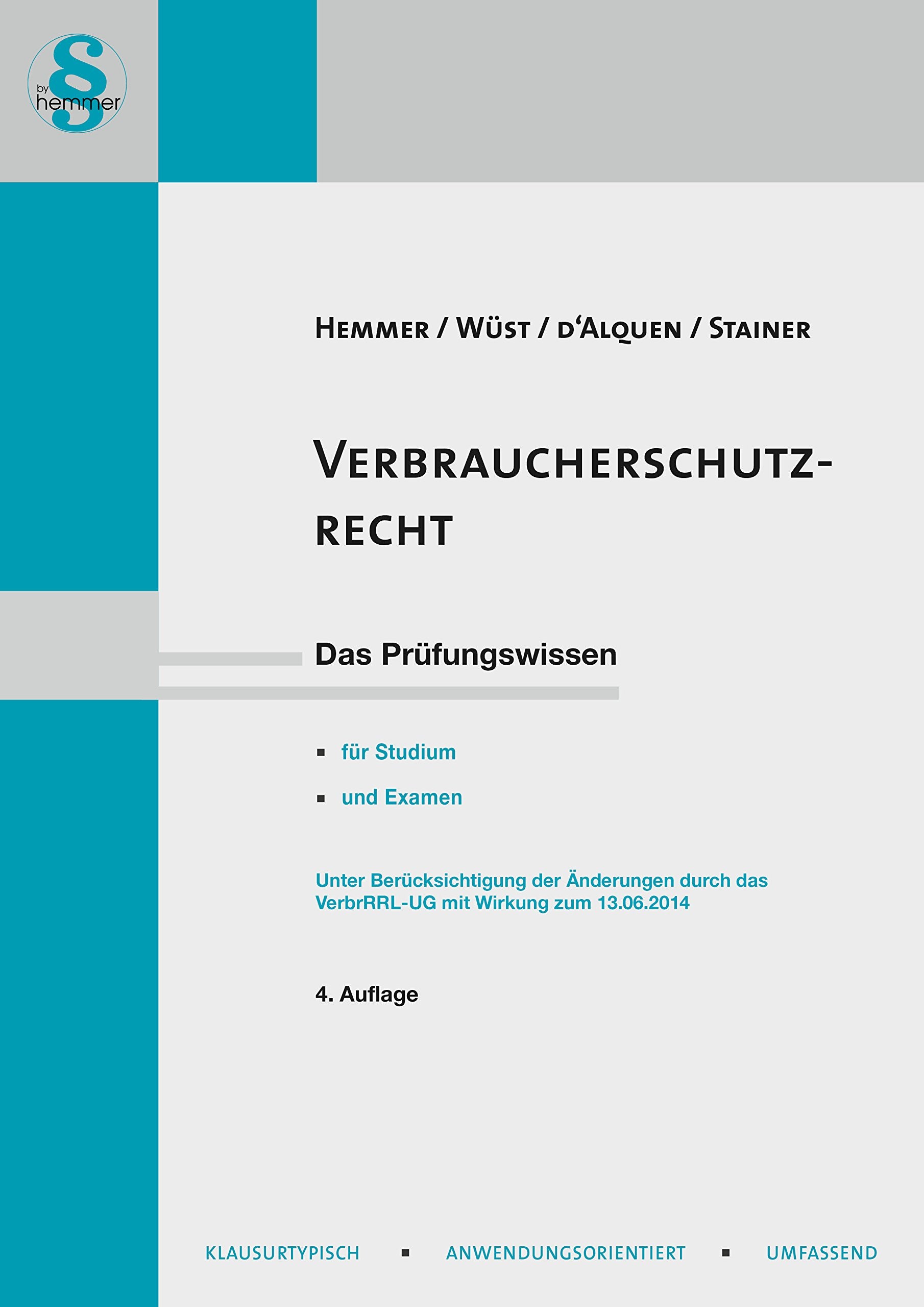 Verbraucherschutzrecht Law