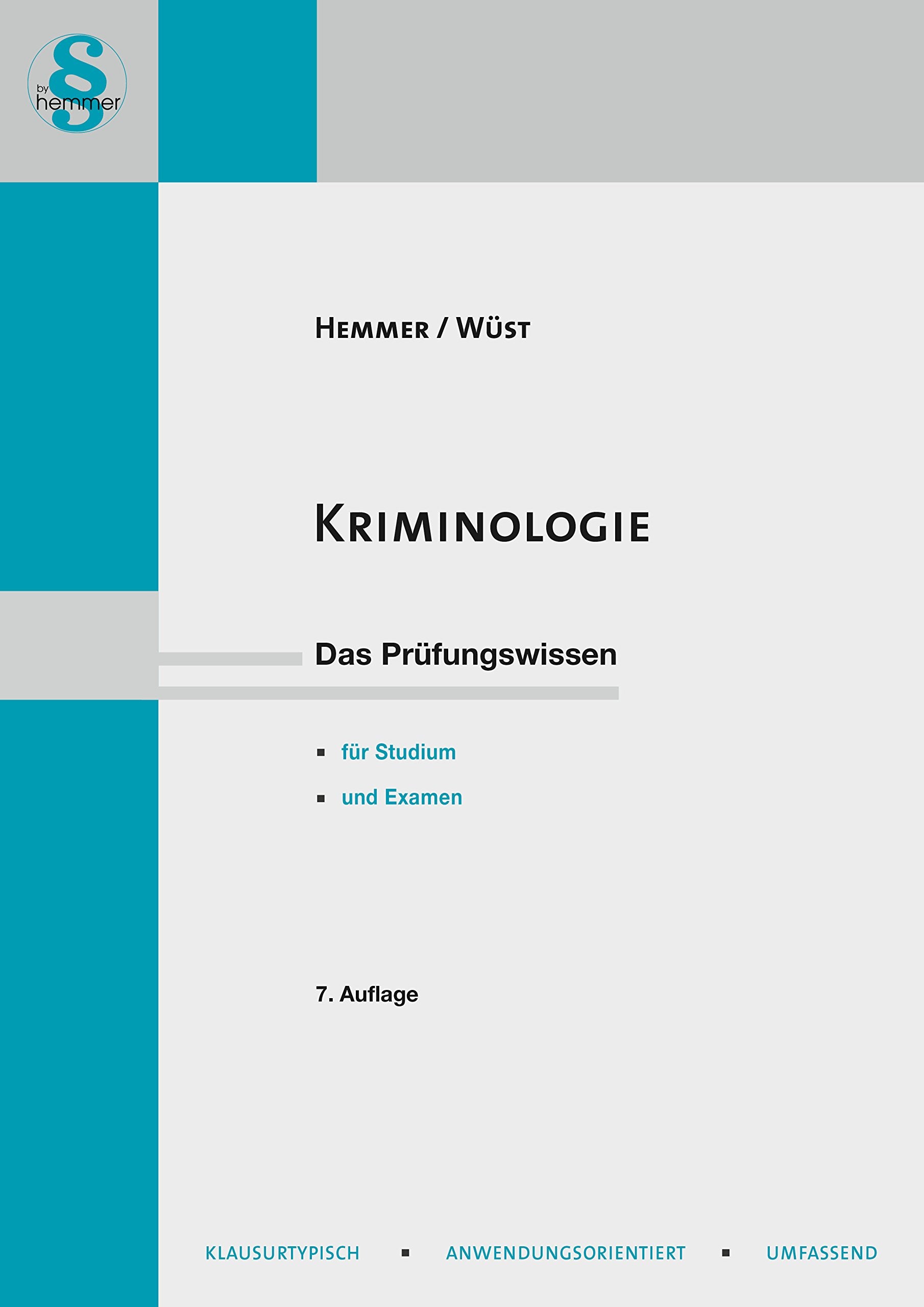 Kriminologie. Jugendstrafrecht & Strafvollzug. Das Prüfungswissen Young adult books
