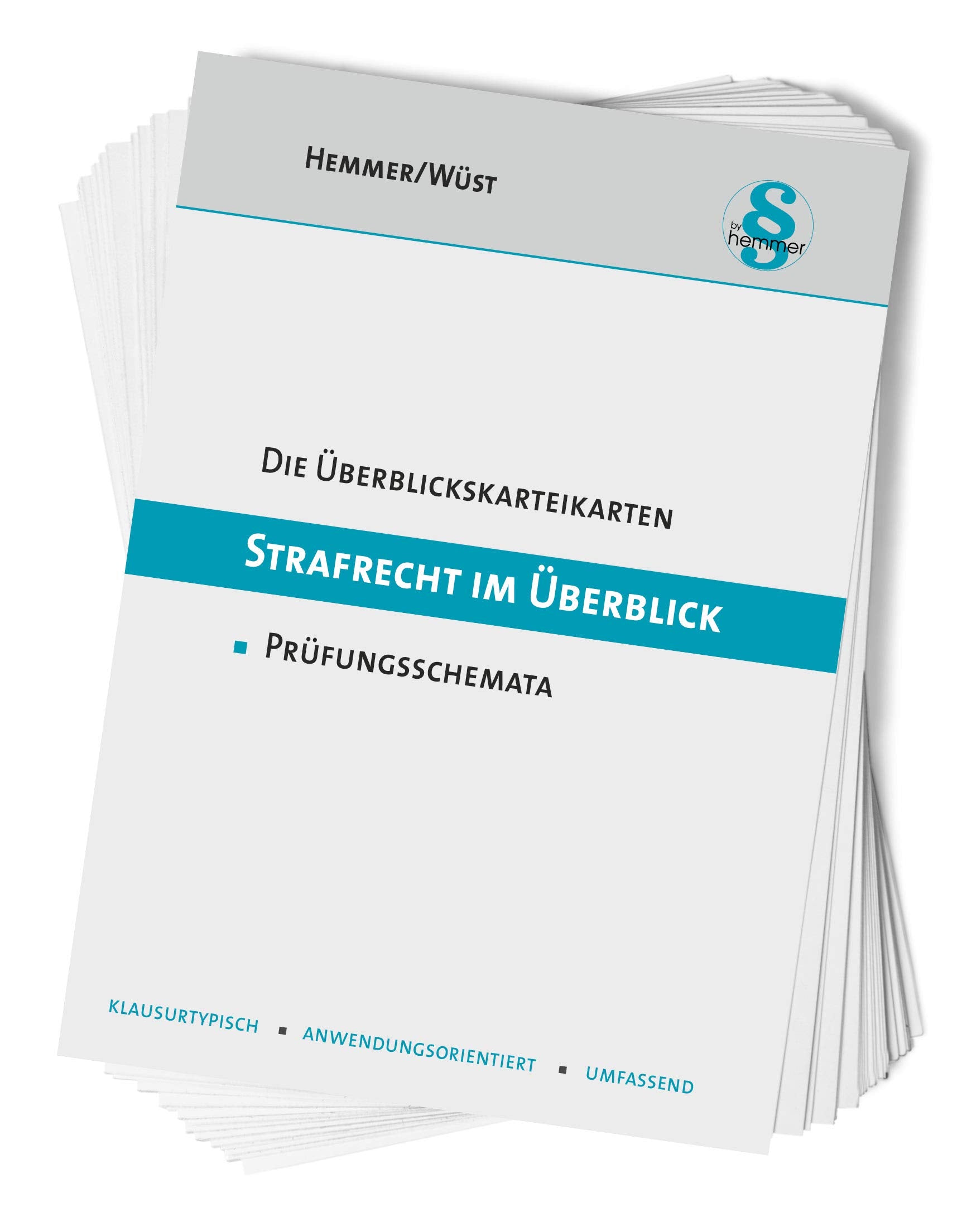 Karteikarten Strafrecht im Überblick Law