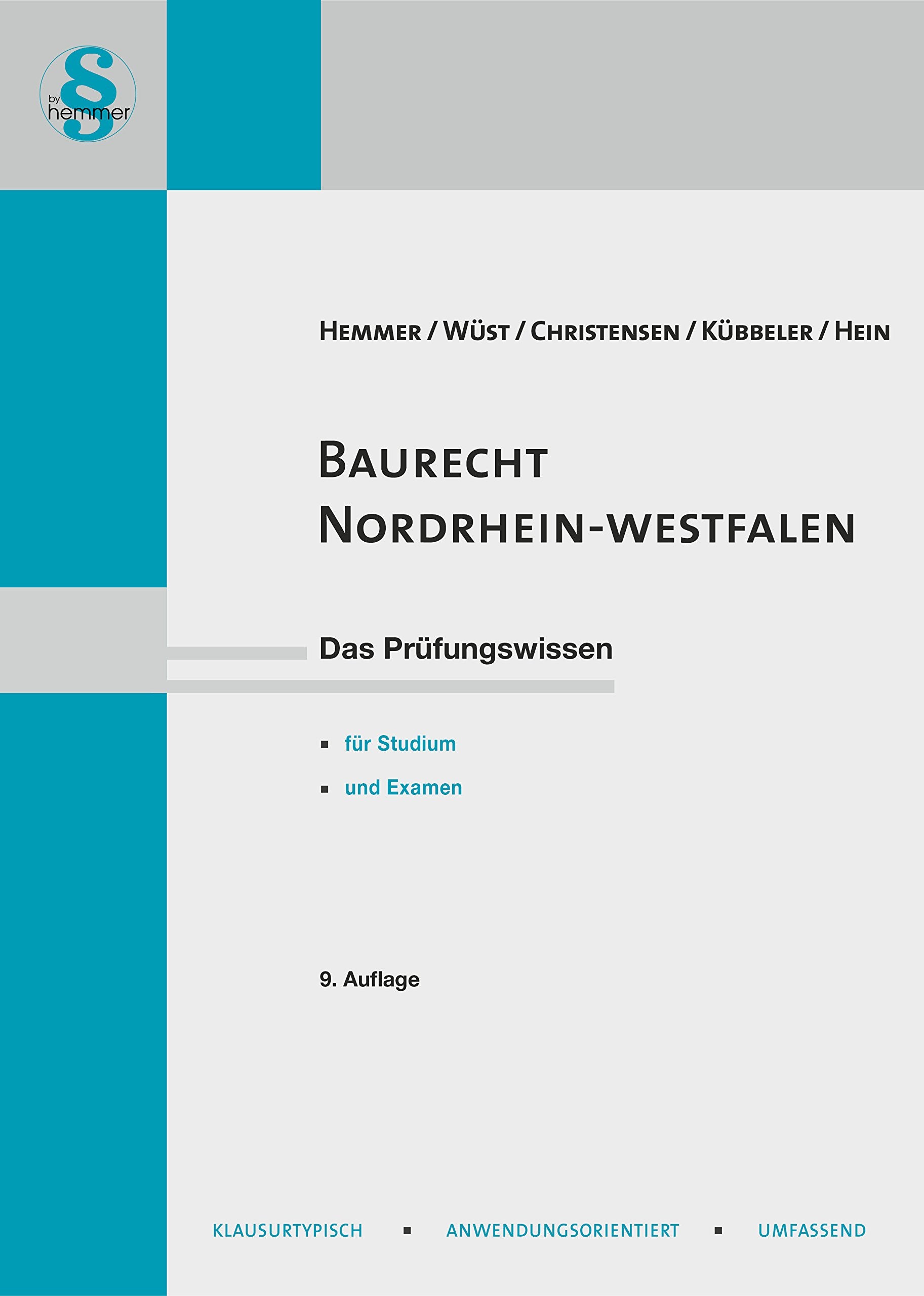 Baurecht Nordrhein-Westfalen Law