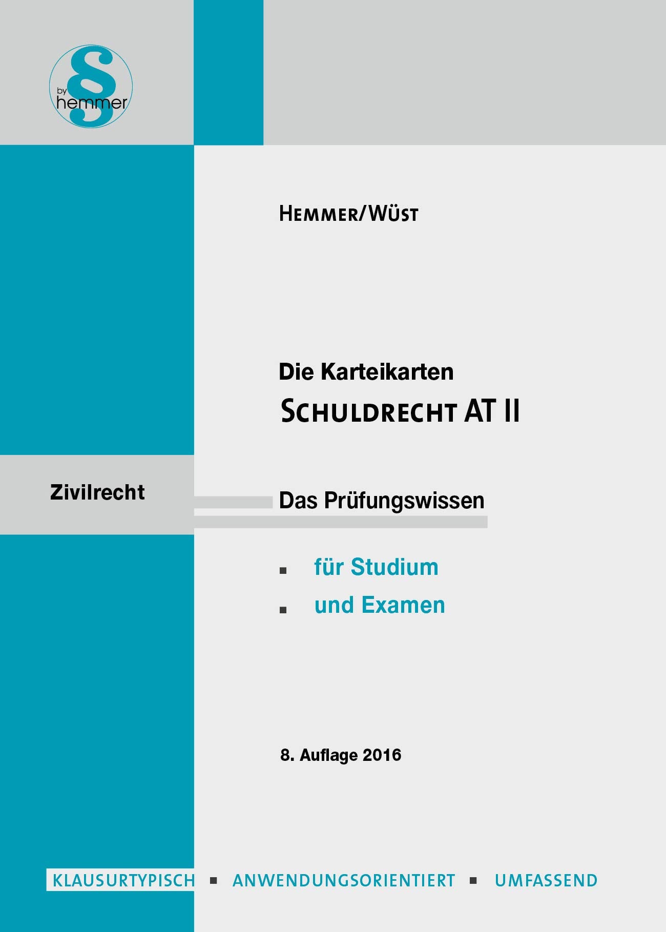 Schuldrecht AT II. Karteikarten Law