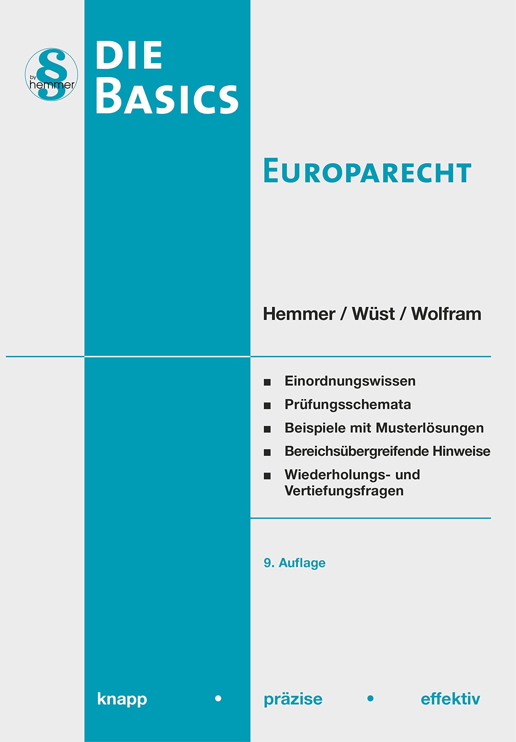 Basics Europarecht Law