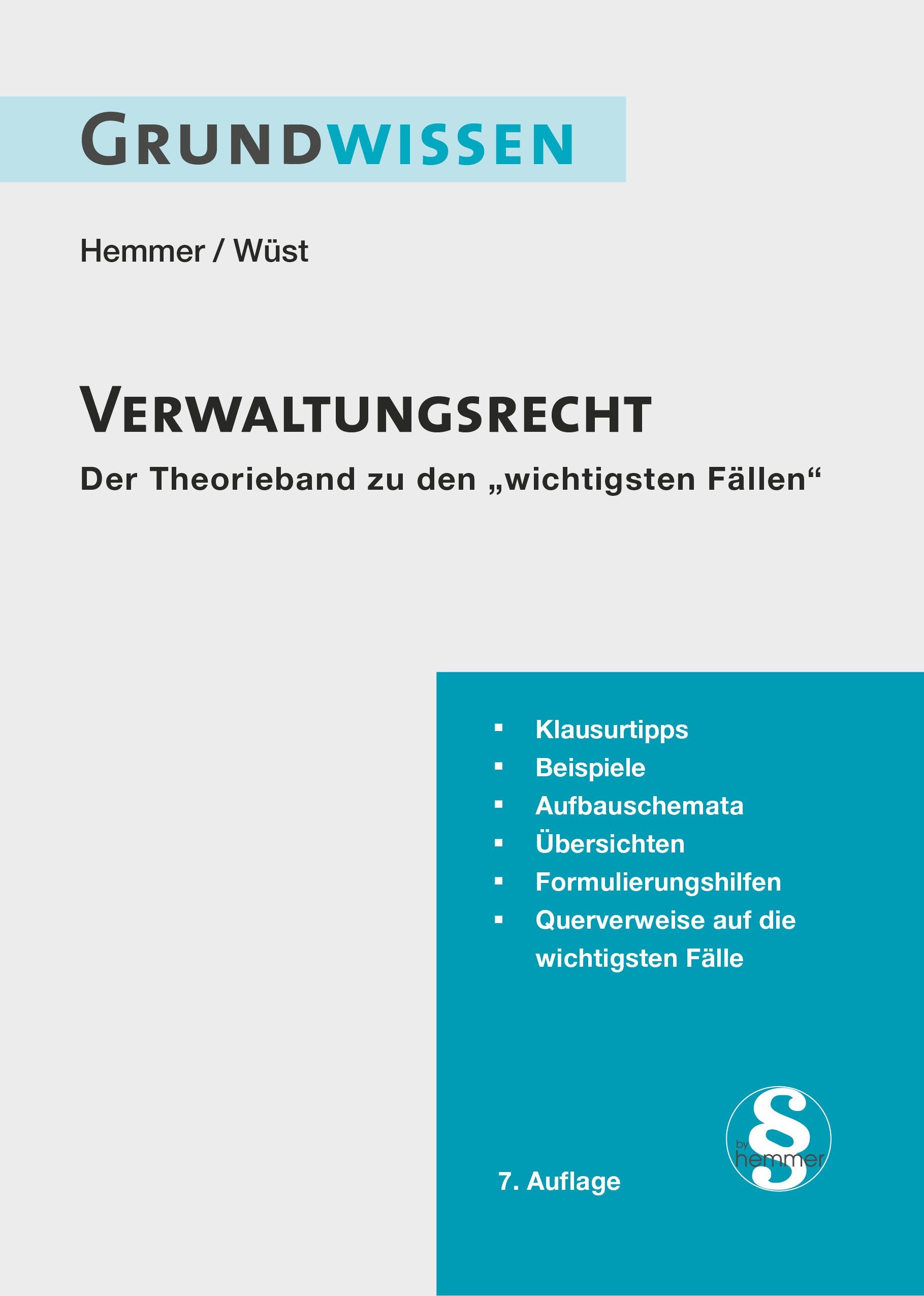 Grundwissen Verwaltungsrecht Law