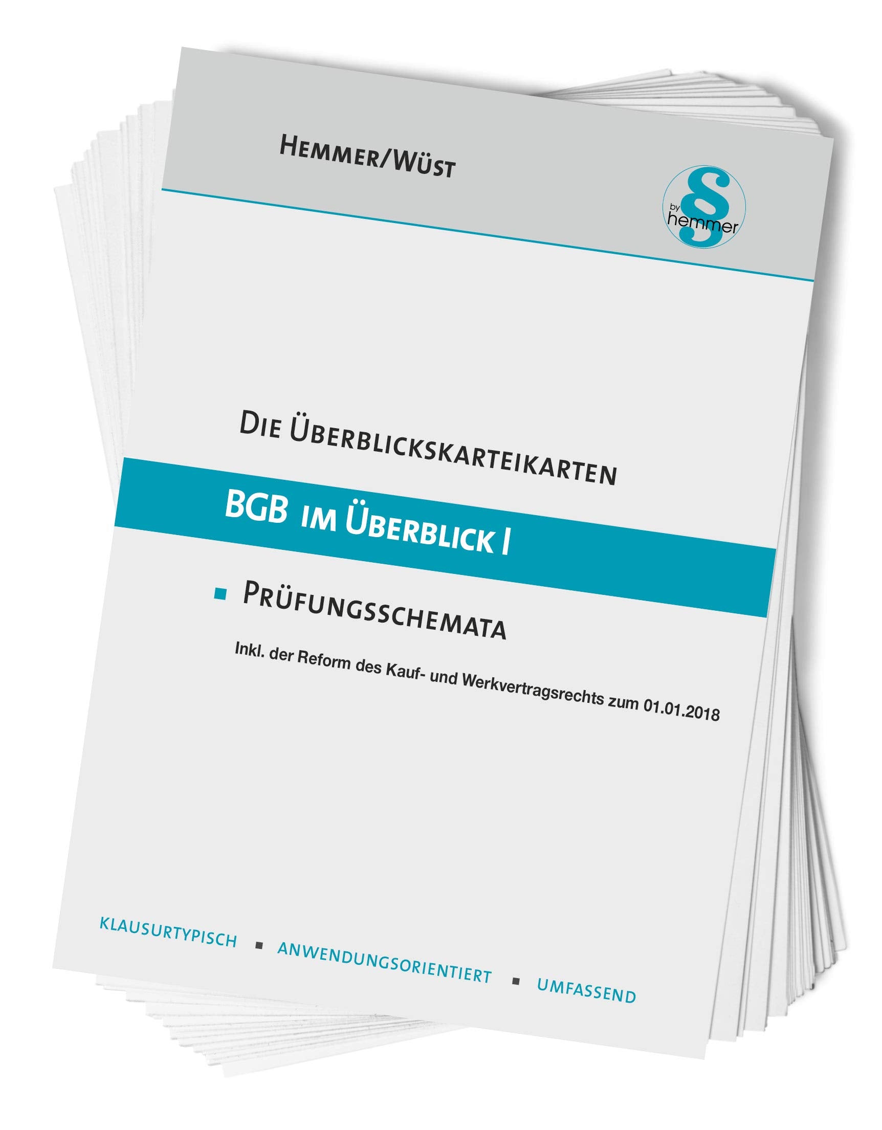 BGB im Überblick I Law Books