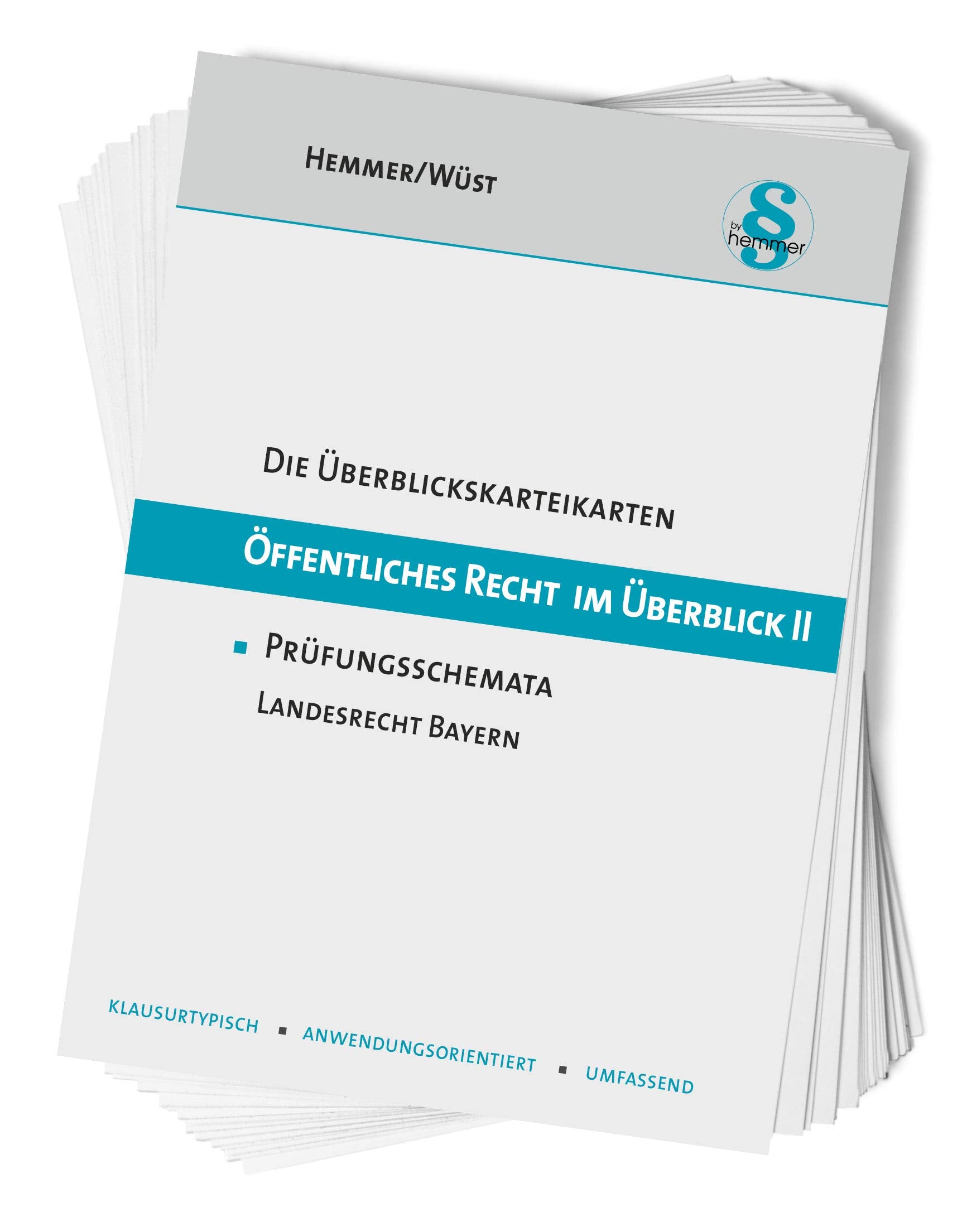 Öffentliches Recht im Überblick II Bayern Law