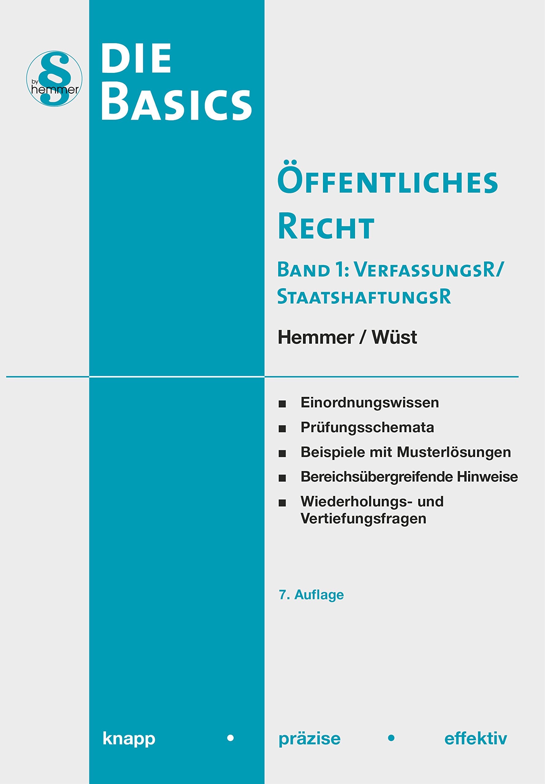 Basic Öffentliches Recht I Law