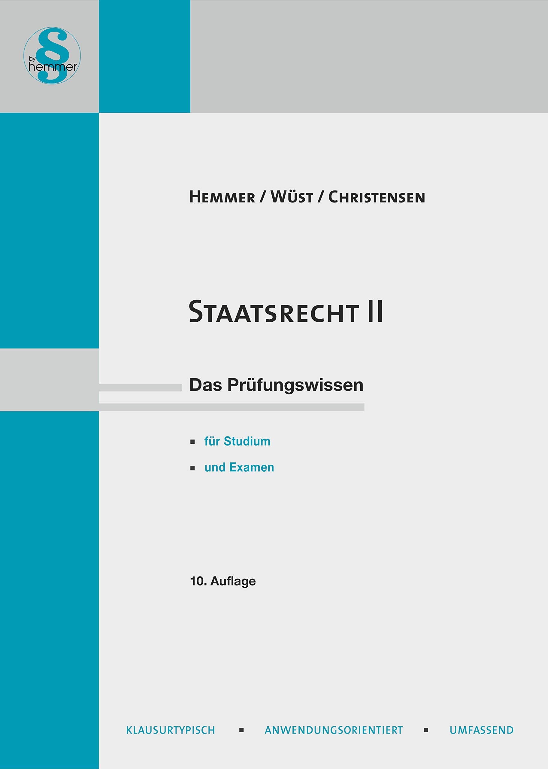 Product Image: Staatsrecht 2