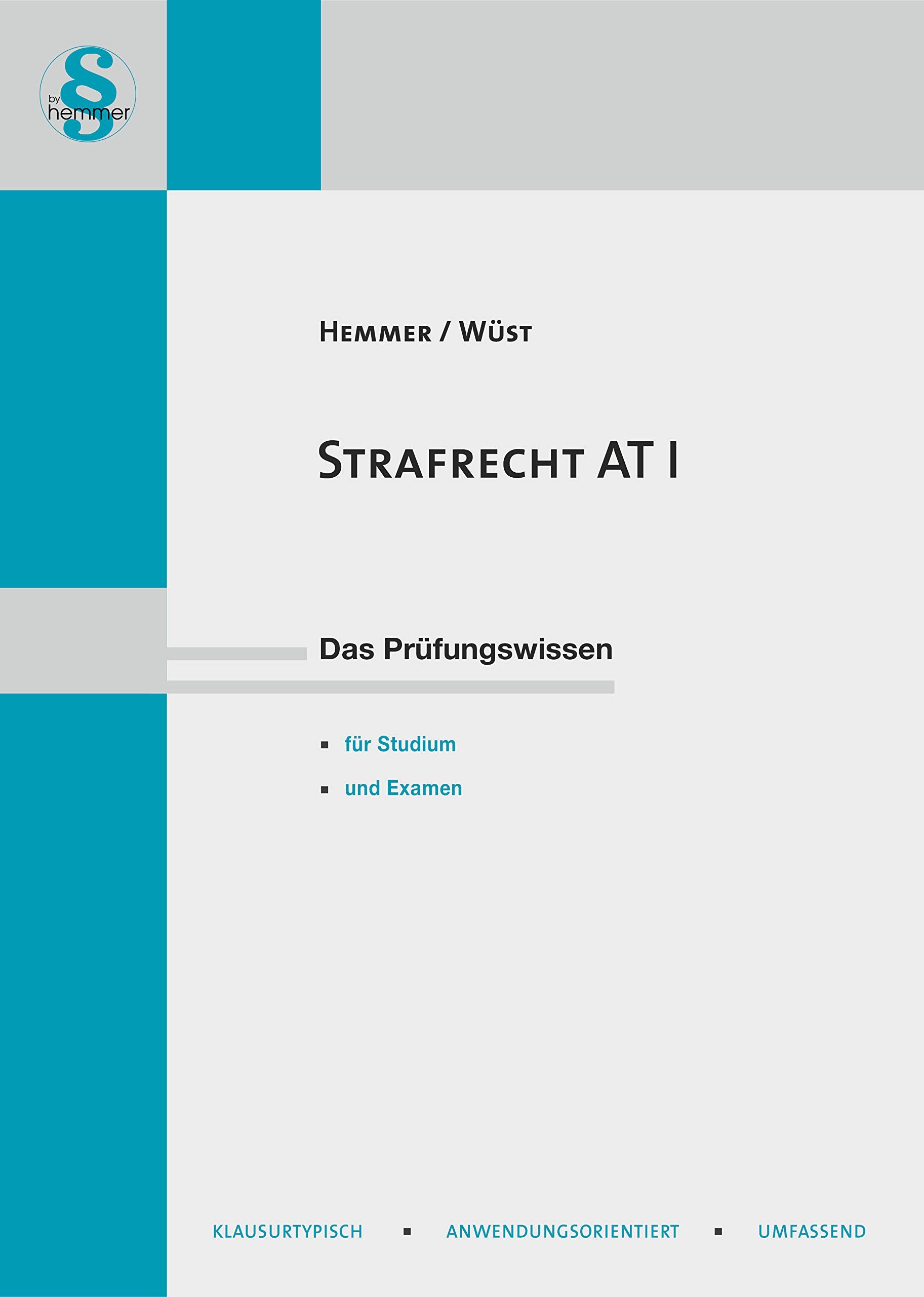 Strafrecht AT 1 Law
