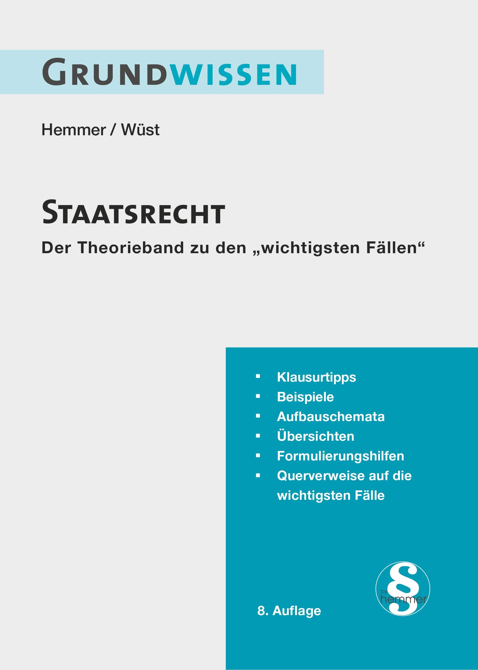 Grundwissen Staatsrecht Law