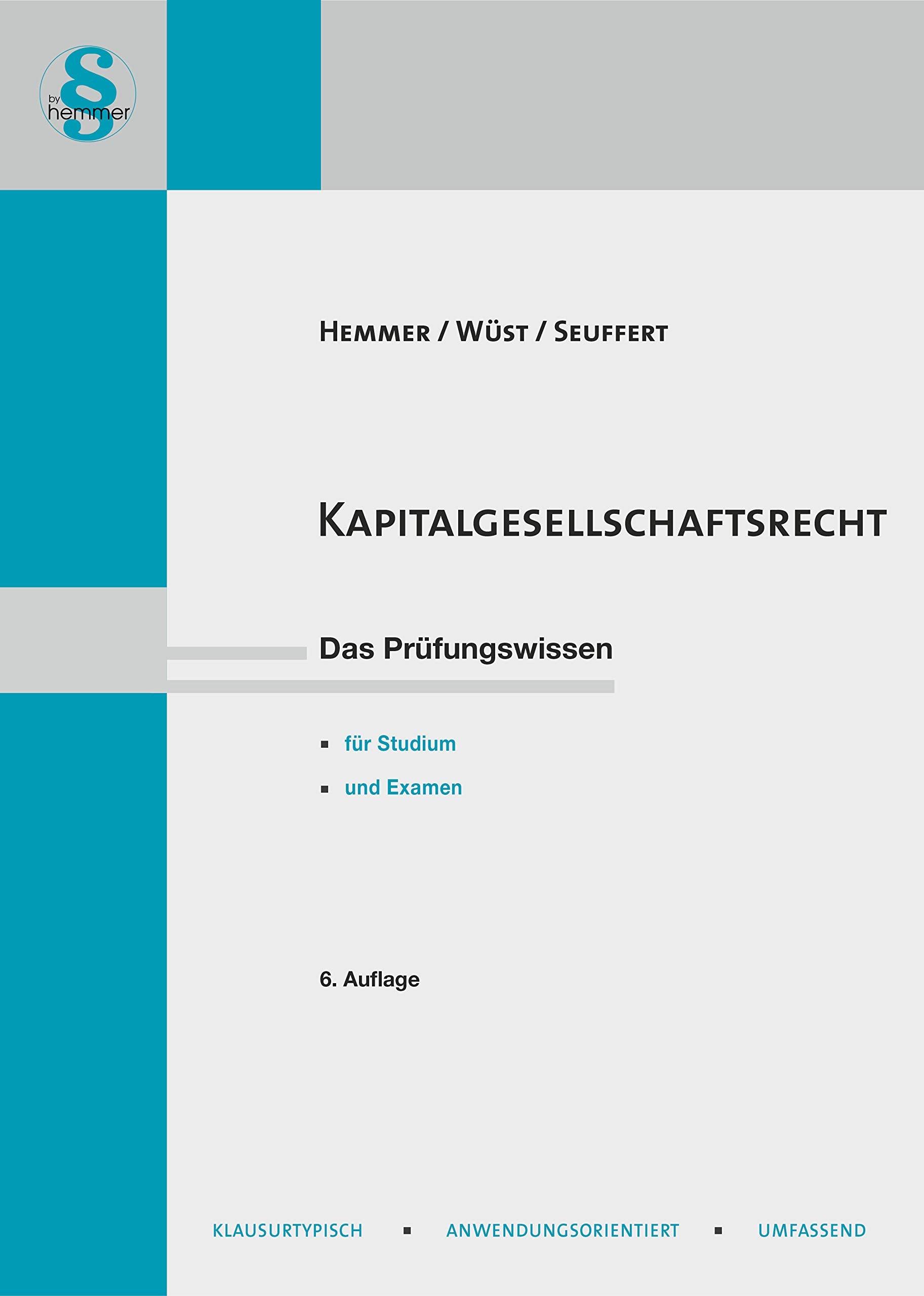 Kapitalgesellschaftsrecht Law