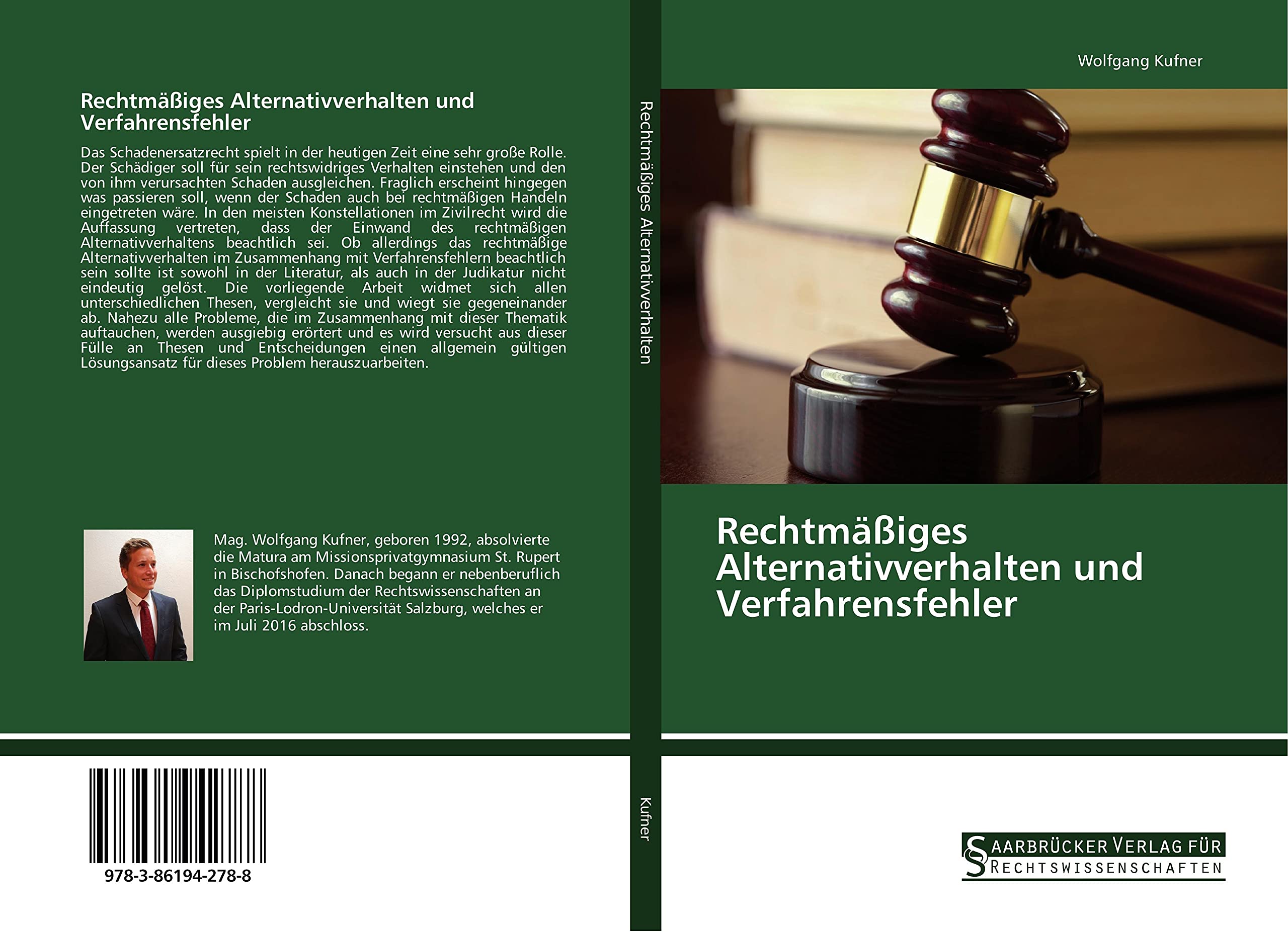 Rechtmäßiges Alternativverhalten und Verfahrensfehler Books