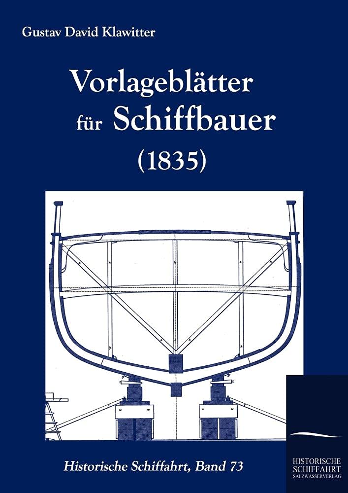 Vorlageblätter für Schiffbauer (1835) Leisure, Home & Garden