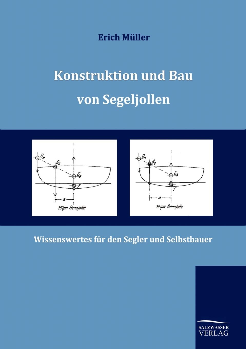 Konstruktion und Bau von Segeljollen: Wissenswertes für den Segler und Selbstbauer Media & Communication