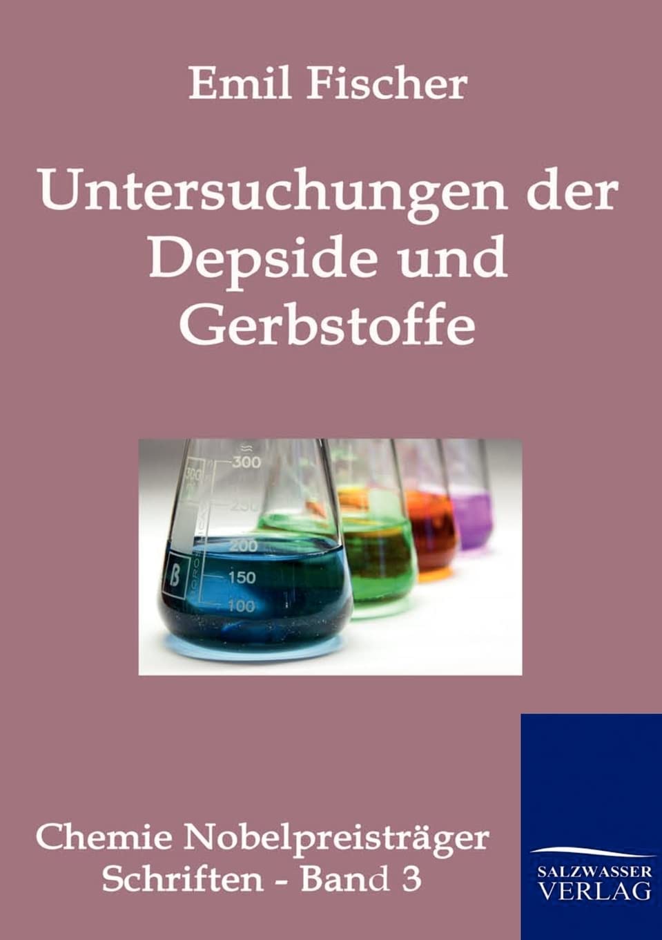 Untersuchungen über Depside und Gerbstoffe (1908-1919). Natural Sciences
