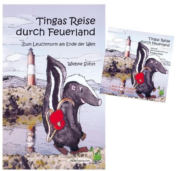 Tingas Reise durch Feuerland: Zum Leuchtturm am Ende der Welt Novels & Short Stories